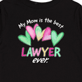 thumbnail image 4 of Inktastic My Mom is the Best Lawyer Ever Boys or Girls Long Sleeve Toddler T-Shirt, 4 of 5