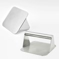 thumbnail image 2 of Stainless Steel Hamburger Press, Nonstick Barbecue Hamburger Press, Professional Flatbed Baking, 2 of 5