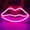Pink Lip Shaped, variant on Coloody Lip Shaped Neon Signs Led Neon Light Art Decorative Lights Wall Decor-Pink Lip