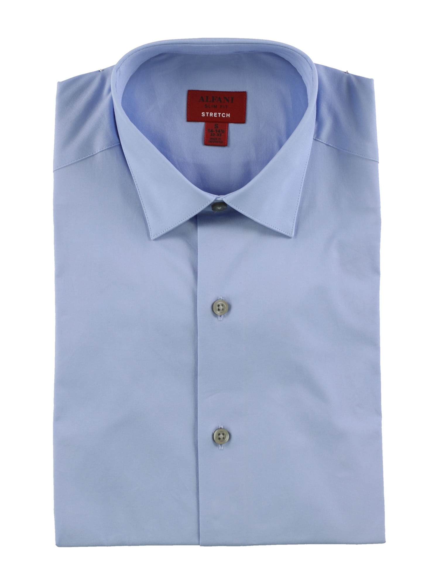 alfani slim fit shirt