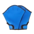 thumbnail image 5 of sunsanly 1 Pair Swimming Webbed Gloves Water Resistance Training Men Women Beginner Aquatic Fitness Diving Swim Hand Fins Paddles Swimmer Gear, 5 of 8