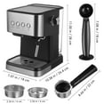 ITSELFER Espresso Maker Semi Automatic Espresso Machine Espresso Coffee