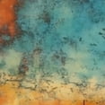thumbnail image 6 of HAOXIT Round , Oil Painting Fitted Table Cover with Elastic for Round Tables, Abstract Art Table Cloth Indoor Outdoor Dinning Party s 42-46, 6 of 8