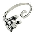 thumbnail image 2 of Open Rings Knuckle Rings Midi Rings Tiger Wrap Ring Toe Rings Stacking Rings, 2 of 8