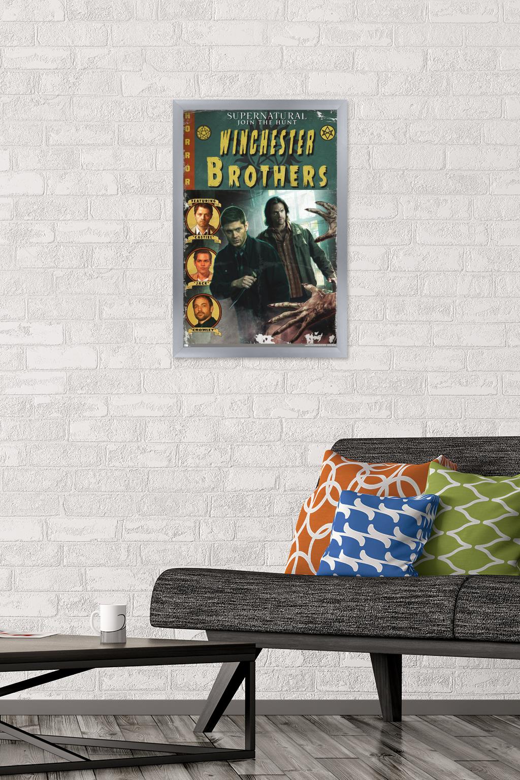 Supernatural - (Only @ Shop Trends) Wall Poster, 14.725" x 22.375", Framed - image 2 of 6