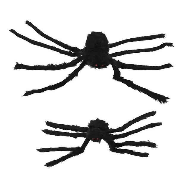 2 piezas de decoración de araña de Halloween para decoraciones de Halloween