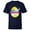 Navy, variant on Disney Donald Duck Easter Let’s Get Crackin’ Spring Holiday - Short Sleeve T-Shirt for Kids - Customized-Athletic Heather