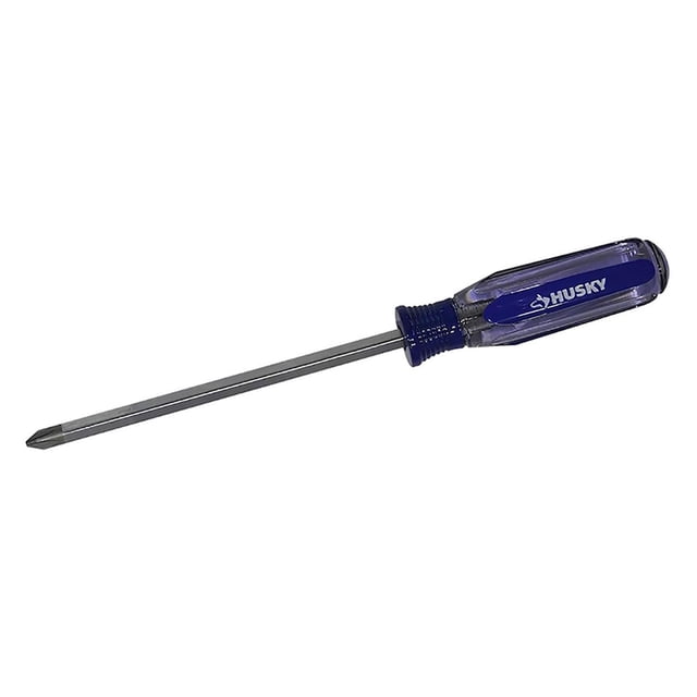 Destornillador Phillips Husky Acero 26.04X2.99X2.99 Cm