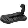 thumbnail image 3 of Riwesomey Pedal de puerta de coche Cerradura de puerta de coche universal Soporte de pie montado Escalada Pedal de aleación de aluminio Ventana automotriz negro Riwesomey VI000498-02B, 3 of 6