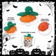 thumbnail image 3 of 1 Juego de capas reversibles para mascotas, calabaza de Halloween, ropa de dos lados, capas para perros, Gato, joyería bonita de Halloween, 3 of 5
