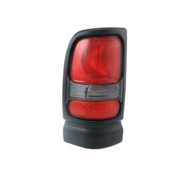 Left Driver Side Tail Light Assembly - Compatible with 1994 - 2002 Dodge Ram 2500 1995 1996 1997 1998 1999 2000 2001