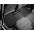 thumbnail image 3 of WeatherTech FloorLiner HP Custom Fit Floor Mats compatible with Chevrolet Traverse, Traverse Limited - 2nd Row, Black, 3 of 5