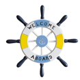 thumbnail image 3 of Ocean Decor Beach House Wall Decorations Nautical Wheel Decor Nautical Livingroom Wall Decoration, 3 of 3