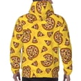 thumbnail image 5 of Hoodies for Men - Cute Mushrooms Pizza Long Sleeve Comfrt Men'S Fashion Hoodies & Sweatshirts, Sweatshirts for Men Hoodies Pullover Clothing Clothes with Pouch, 5 of 7