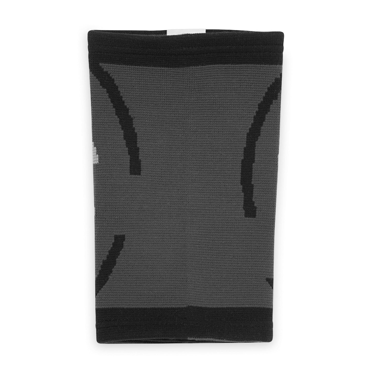 (2 pack) Reebok Delta Speedwick Moisture-Wicking Elbow Support, 4-Way Stretch Knit, Black, Unisex, S/M