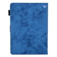 thumbnail image 4 of ELEHOLD PU Leather Folio Case For Amazon Fire HD 10 (11th Generation) Kickstand Shockproof Cover, with Credit Card Holder & Pencil Holder, Auto Sleep&Weke -Blue, 4 of 6