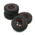 thumbnail image 2 of RC Rubber Tire, RC Car Tire, Inner Sponge Wheel RC Tyre RC Accessories 701A-7006L Tyres For HSP Rc Toy, 2 of 8