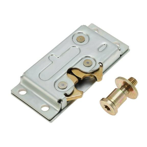 Front Right Side Power Door Latch Lock Actuator for International 5000 9300 9400 9600 9700 Series Truck Lock Actuator No.451551/1677433C1/496448C2/496448C1 W/ Door Striker Bolt