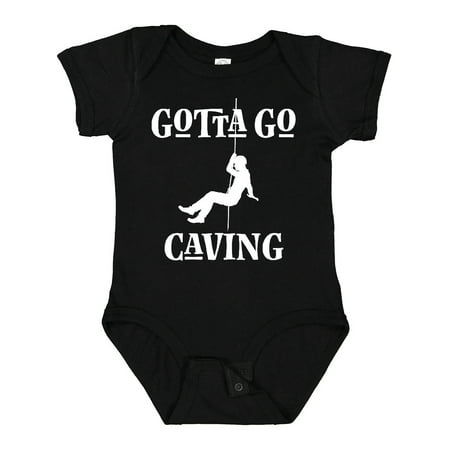 

Inktastic Caving Underground Exploring Gift Baby Boy or Baby Girl Bodysuit