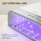 thumbnail image 2 of Lámpara de uñas UV GAOY Professional Big Cavity 36 LED con sensor, 2 of 6