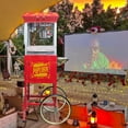 thumbnail image 5 of Weetoo Popcorn Machine Maker 8oz Popper with Cart 650W Vintage Movie Theater-style, 5 of 7