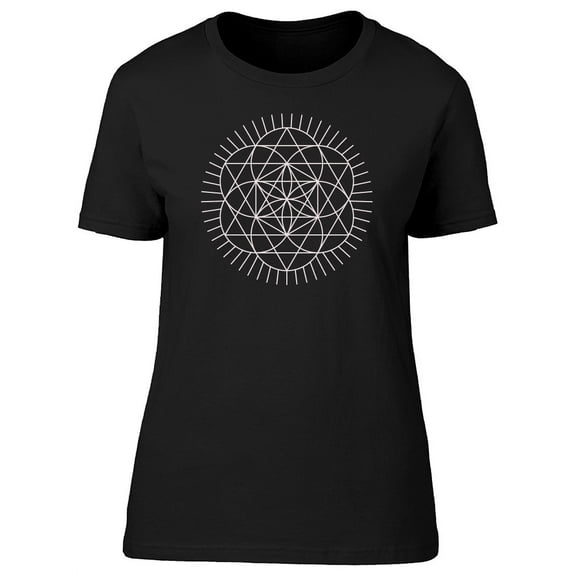 Art Geometric Shapes Tee Women's -Image by Shutterstock