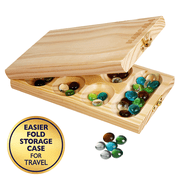 Classic Games, Mancala Strategy Folded Board Games, with Simple Rules, Quick Play , Kids and Family Game Night Fun, Ages 6 and over