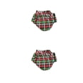 thumbnail image 4 of Camisa para perros Methold Flexible Delgada varios tamaños Rojo verde 2piezas, 4 of 6