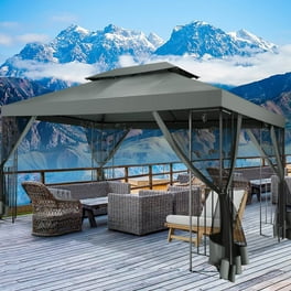 Metal gazebo walmart sale