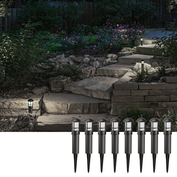 Low Voltage Outdoor Lighting, How To Make Landscape Lights Stand Up Straight