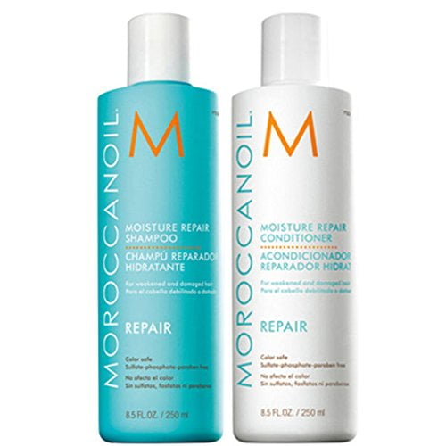 Moroccanoil Moroccanoil Moisture Repair Shampoo Conditioner Combo Set 8 5 Oz Each Walmart Com Walmart Com