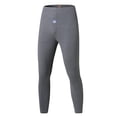 thumbnail image 2 of Men Pants Under 10 Men's Thermal Underwear Pants Sherpa Lined Warm Bottom Slim Long Johns Bottoms Elastic Waist Comfy Base Layer, 2 of 5