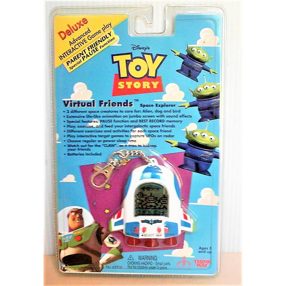 toy Story Rare Buzz Alien Virtual Friends Space Explorer Interactive Games - Walmart.com