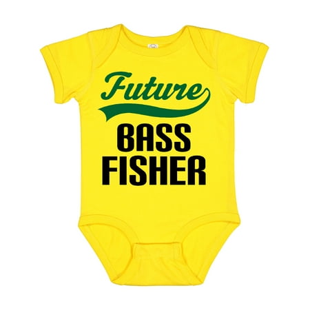 

Inktastic Future Bass Fisher Gift Baby Boy Bodysuit