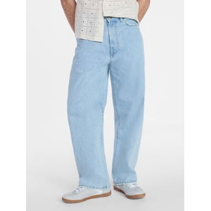 No Boundaries Men's Baggy Fit Jeans