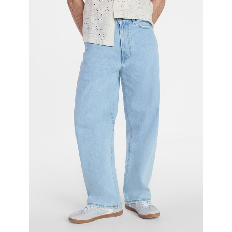 No Boundaries Men's Baggy Fit Jeans photo 1
