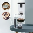 thumbnail image 4 of 5.12*3.74*14.76in 5Cup Unique Syphon Coffee Maker Tabletop Glass Vacuum Siphon Coffee Tea Brewer for Home, 4 of 20