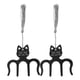 thumbnail image 1 of 2 pinzas decorativas para libros de música, con forma de gato de dibujos animados, para sujetar páginas de libros de música y piano., 1 of 6