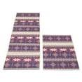 thumbnail image 5 of 2-Piece Non-Slip Kitchen Rugs Kitchen Mats Set for Floor Non Slip Comfort Heavy Duty Standing Mat Backing Mat for Doorway Bathroom Runner Rug Set 47''x16/24''x16'', 5 of 8