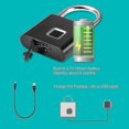 thumbnail image 5 of Home Finrprint Safe Pad Door Keyless Usb Recharable Zinc Alloy, 5 of 5
