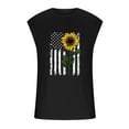 thumbnail image 4 of cllios Men's Patriotic Tank Tops 4th of July Tanks Mens Independence Day Muscle Shirts 1776 American Flag Sleeveless Graphic Tees Workout Shirts for Memorial Day, 4 of 5