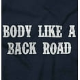 thumbnail image 2 of Body Like A Back Road Country Lyrics Women Plus Size Sweatshirt Brisco Brands 2X, 2 of 6