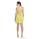 thumbnail image 3 of Vestido con detalle fruncido Roman Fashion /Juvenil, 1473 (Lima) verde lima CH, 3 of 6