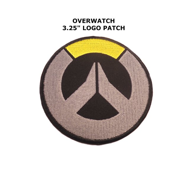 Overwatch Game Logo Iron Or Sew On Patch Walmart Com Walmart Com