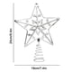 thumbnail image 4 of Árbol de Navidad de Hojalata onlyliua Estrella de Cinco Puntas Tridimensional Hierro forjado, 4 of 5