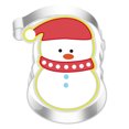 thumbnail image 1 of Molde de acero inoxidable para galletas navideñas, árbol de Navidad, Papá Noel, copo de nieve, 1 of 4