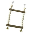 thumbnail image 3 of Jaula para loros Strade Fareast Limited 4 piezas con juguetes colgantes y Percha de madera, 3 of 8
