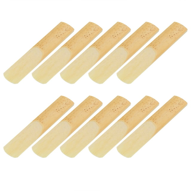 Roseaux de Saxophone, Pièces de Rechange Faciles à Utiliser Accessoires d'Instruments Roseau de Saxophone Performance Stable Matériau Premium pour Étudiants pour Magasin d'Instruments