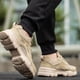 thumbnail image 1 of Botas de trabajo antipuñaladas para hombre, cómodas botas con punta de acero, ligeras para actividades al aire libre DQrwqpou Tenis De Mujer Tenis De Hombre, 1 of 8