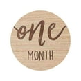 thumbnail image 6 of RKZDSR Wooden Baby Growth Month Cards - Double-Sided Calendar for Pregnancy Record - Durable Wood Product, 6 of 9